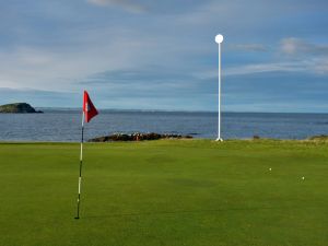 North Berwick 14th Green